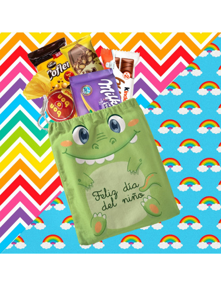 55 DISEÑOS PARA BOLSITAS INFANTILES-DÍA DEL NIÑO