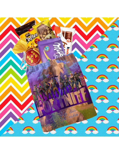 55 DISEÑOS PARA BOLSITAS INFANTILES-DÍA DEL NIÑO