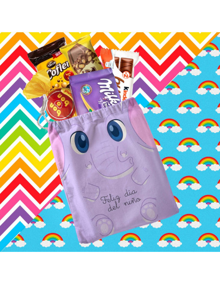 55 DISEÑOS PARA BOLSITAS INFANTILES-DÍA DEL NIÑO