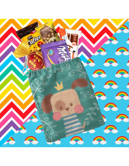 55 DISEÑOS PARA BOLSITAS INFANTILES-DÍA DEL NIÑO