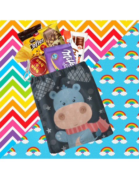 55 DISEÑOS PARA BOLSITAS INFANTILES-DÍA DEL NIÑO