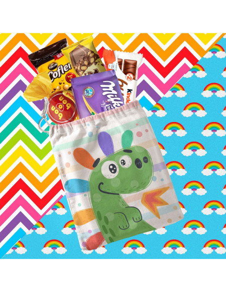 55 DISEÑOS PARA BOLSITAS INFANTILES-DÍA DEL NIÑO