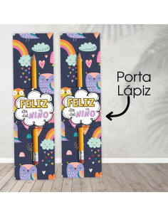 Porta lapiz dia del niño