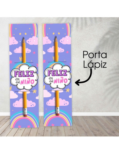 Porta lapiz dia del niño