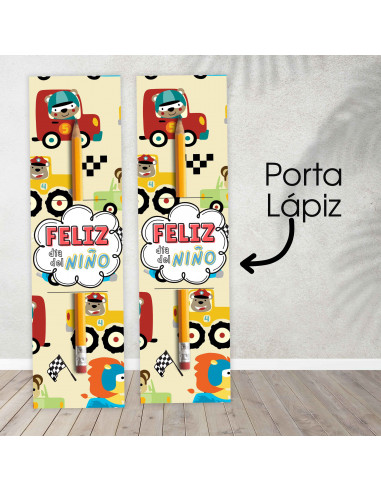 Porta lapiz dia del niño