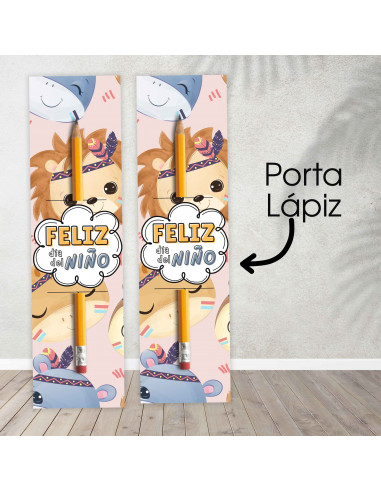Porta lapiz dia del niño
