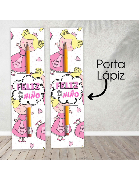 Porta lapiz dia del niño