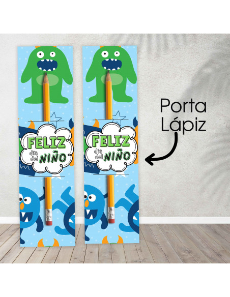 Porta lapiz dia del niño