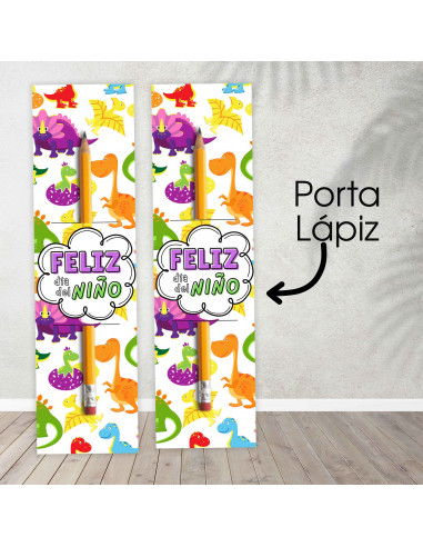 Porta lapiz dia del niño