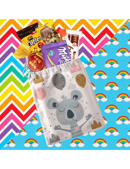 55 DISEÑOS PARA BOLSITAS INFANTILES-DÍA DEL NIÑO