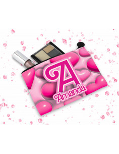 ESTUCHE Iniciales rosa...