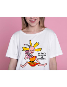 REMERA LA UNICA BARBIE QUE...