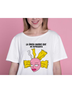 REMERA LA UNICA BARBIE QUE... 2