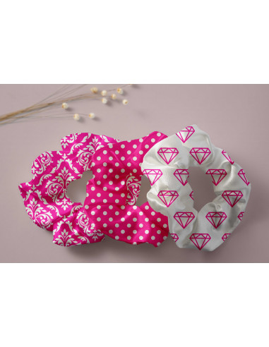 COLITAS- SCRUNCHIES PACK 15