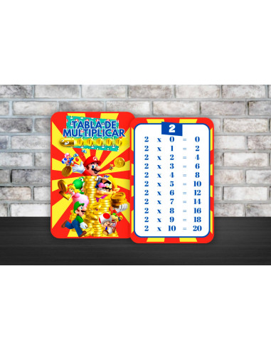 copy of TABLA DE MULTIPLICAR Y...