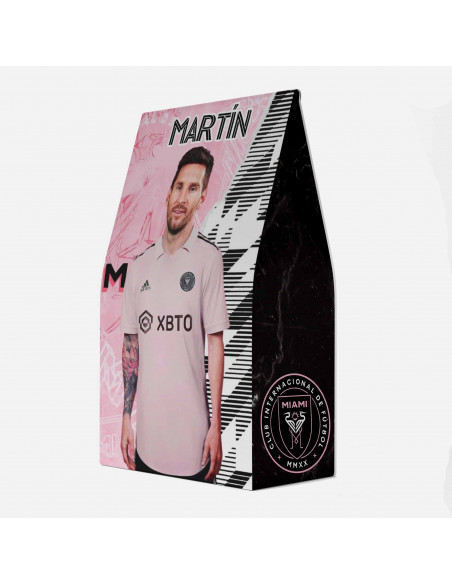Bolsitas Imprimible - Inter Miami Messi