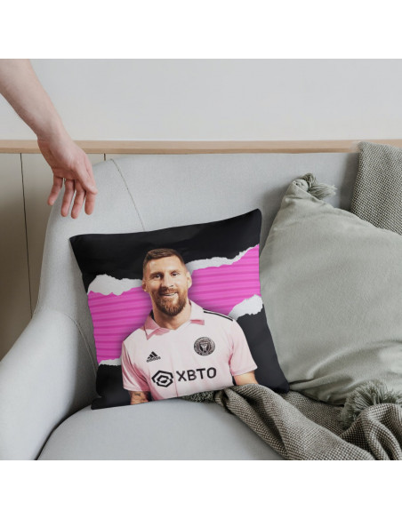 Almohadones inter miami