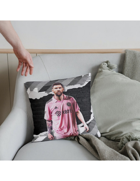 Almohadones inter miami