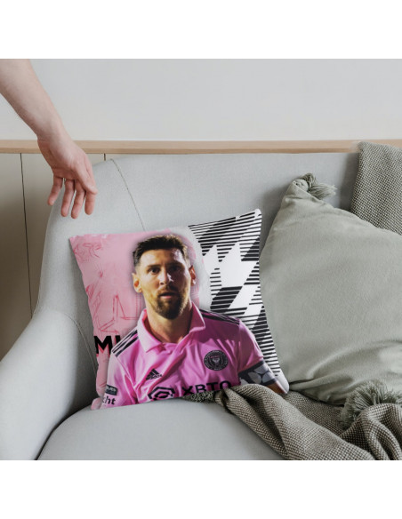 Almohadones inter miami