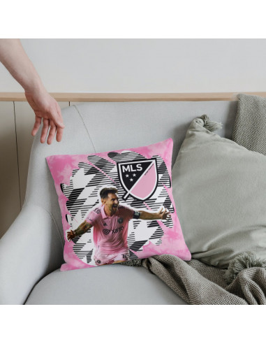 Almohadones inter miami