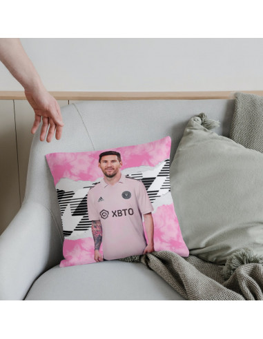 Almohadones inter miami