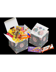 24 DISEÑOS PARA CAJA CUBO...