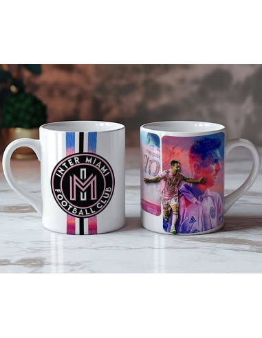 Tazas Inter Miami Messi Tazas Inter Miami Messi