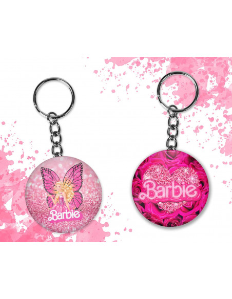 Llaveros Barbie