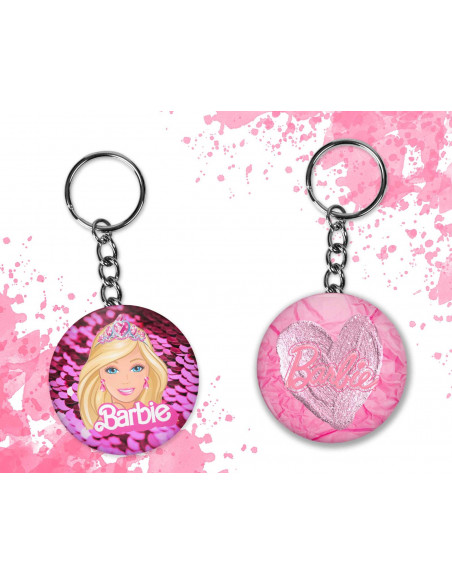 Llaveros Barbie