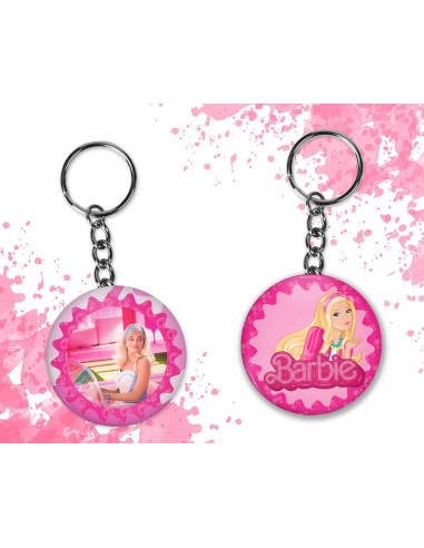 Llaveros Barbie