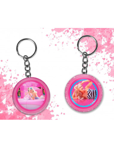 Llaveros Barbie