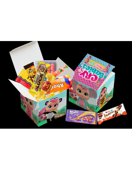 24 DISEÑOS PARA CAJA CUBO SUBLIMADA