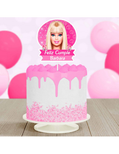 stickers de Barbie  Invitaciones de barbie, Fiesta de cumpleaños