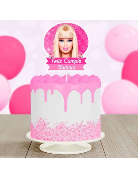 Topper Torta Barbie 2