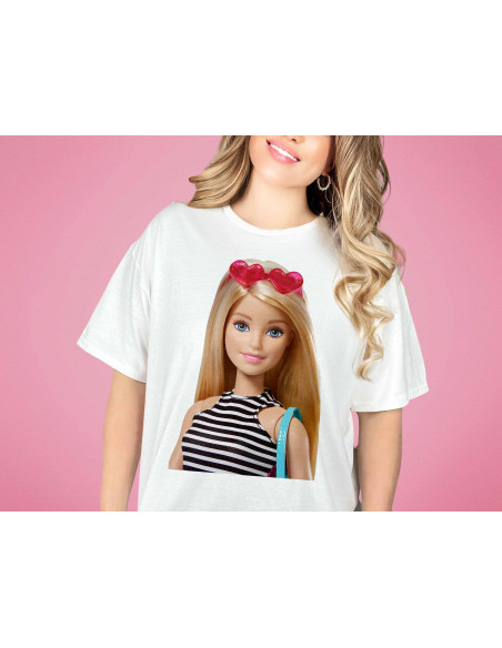 Remeras Barbie pack 2