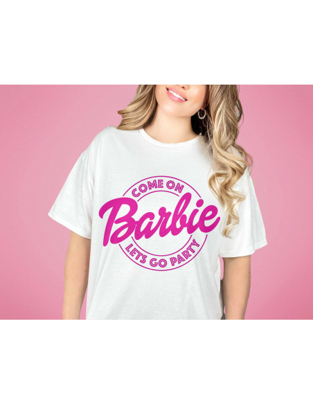 Remeras Barbie pack 2