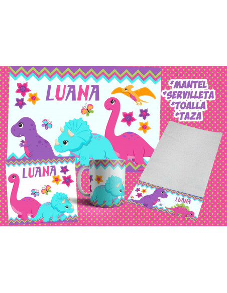 Pack Jardin - Dino Nena