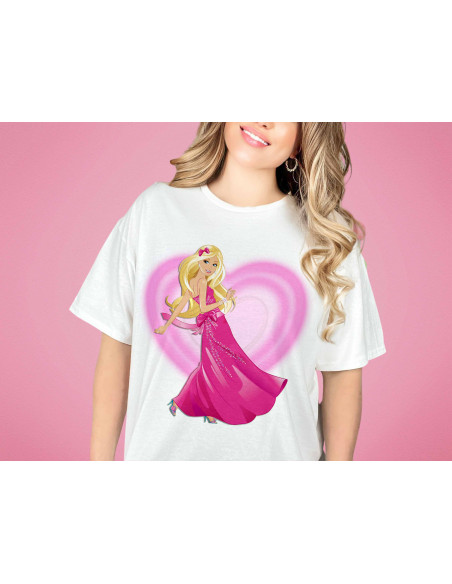 Remeras Barbie pack 2