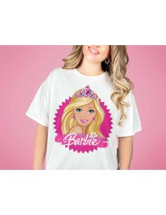Remeras Barbie pack 2 2