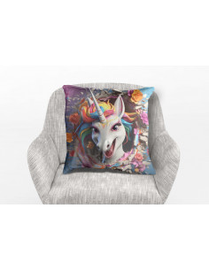 Almohadones 3d Unicornio 2