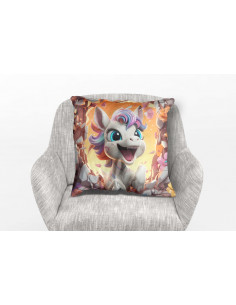 Almohadones 3d Unicornio
