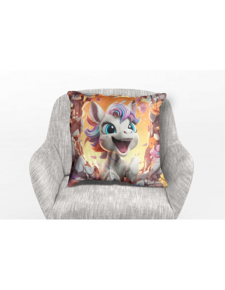 Almohadones 3d Unicornio