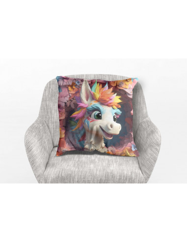 Almohadones 3d Unicornio