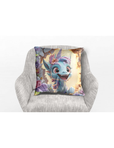 Almohadones 3d Unicornio