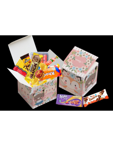 24 DISEÑOS PARA CAJA CUBO SUBLIMADA