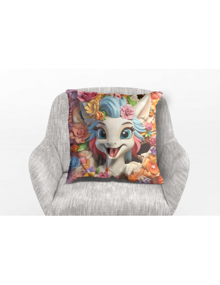 Almohadones 3d Unicornio