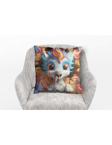 Almohadones 3d Unicornio