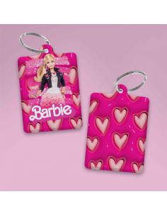LLAVEROS RECTANGULAR BARBIE 2