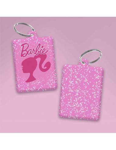 LLAVEROS RECTANGULAR BARBIE