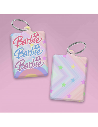 LLAVEROS RECTANGULAR BARBIE